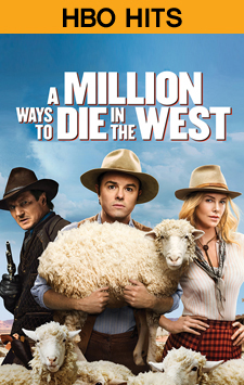 A Million Ways to Die in the West on HBO HITS