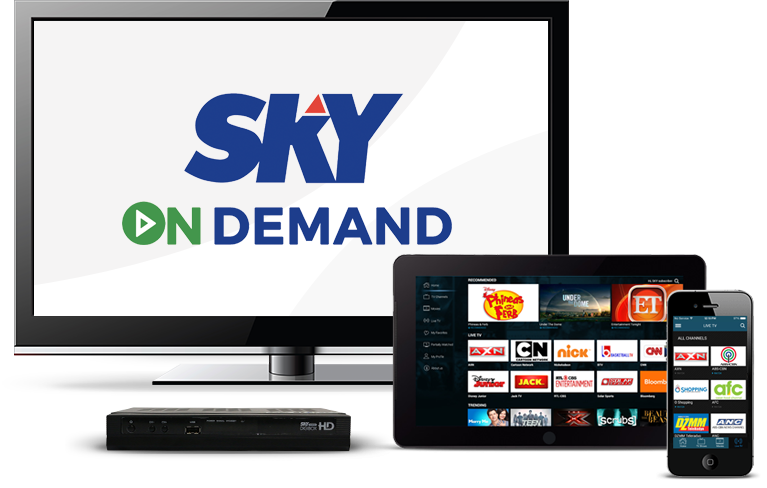 subscribe sky on demand