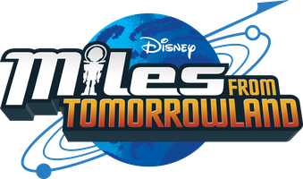 Miles from Tomorrowland Logo