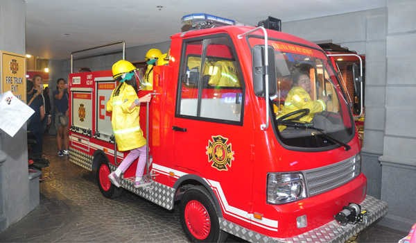 KidZania Manila Firefighters