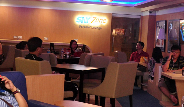 KidZania Manila Parent's Lounge