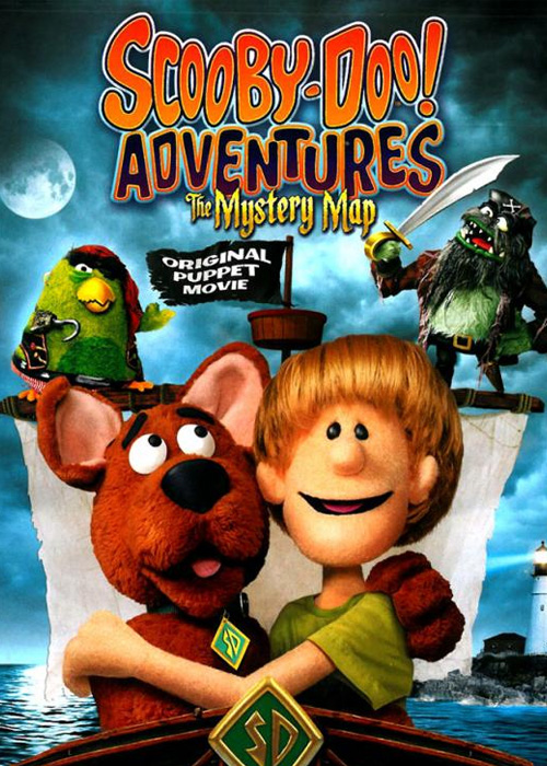 Scooby-Doo Mystery Map