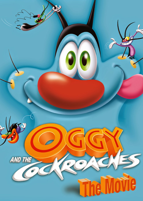 Oggy and the Cockroaches: The Movie
