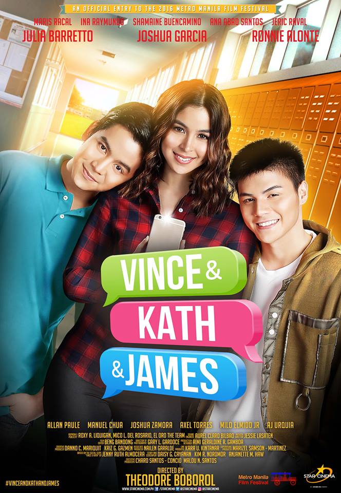 VINCE & KATH & JAMES<