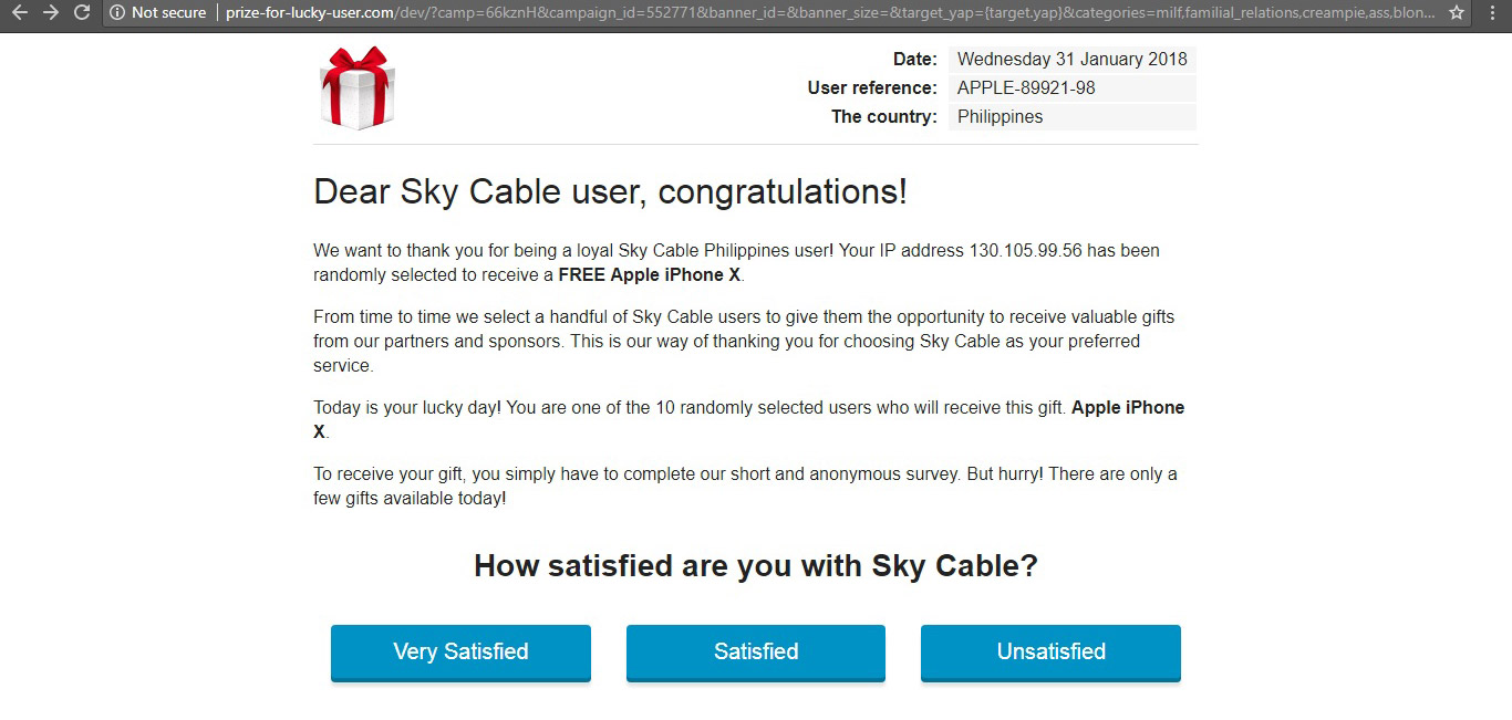Phishing Sample