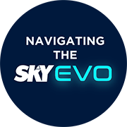 NAVIGATING THE SKY EVO