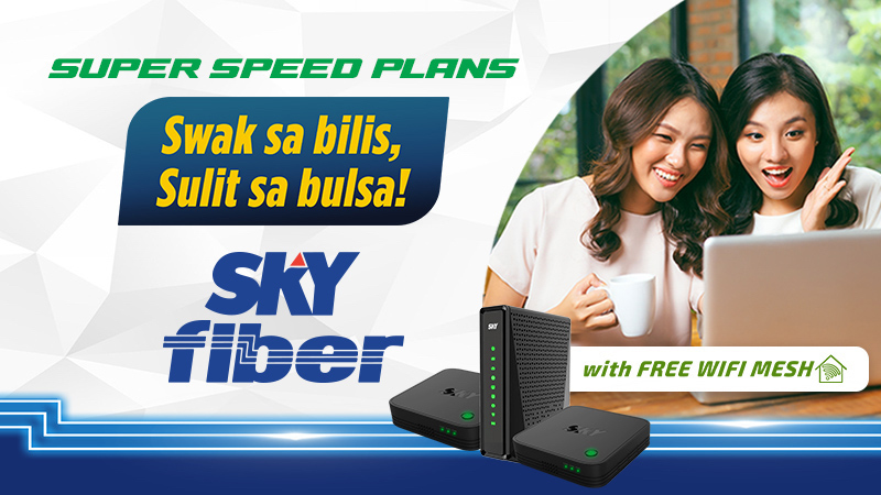 SKY Fiber Plans