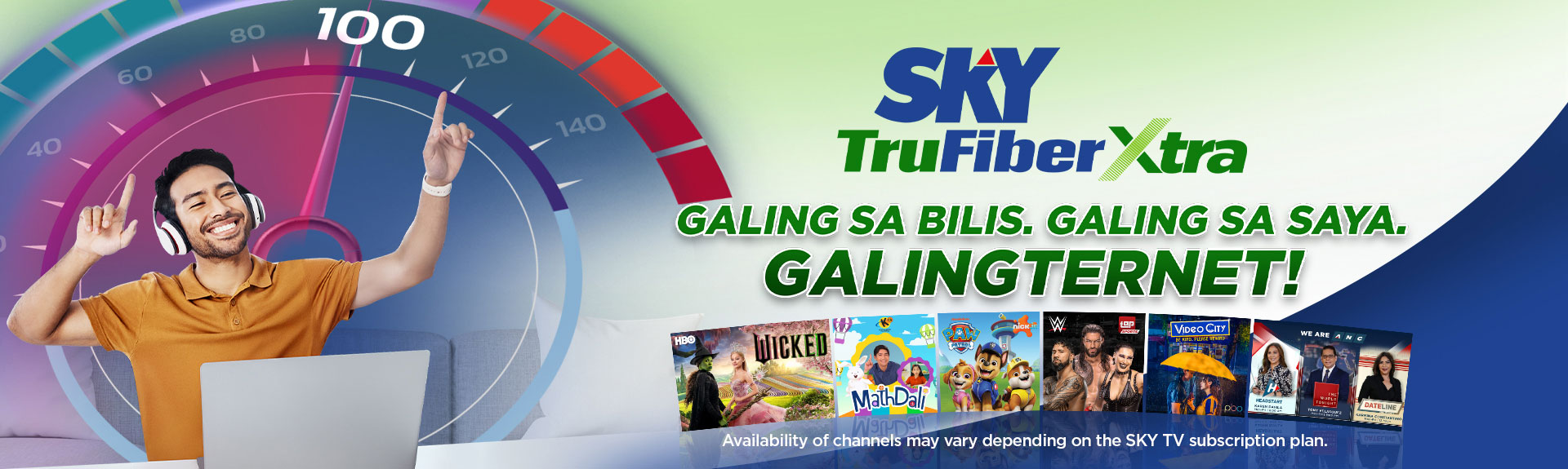 SKY Fiber Plans